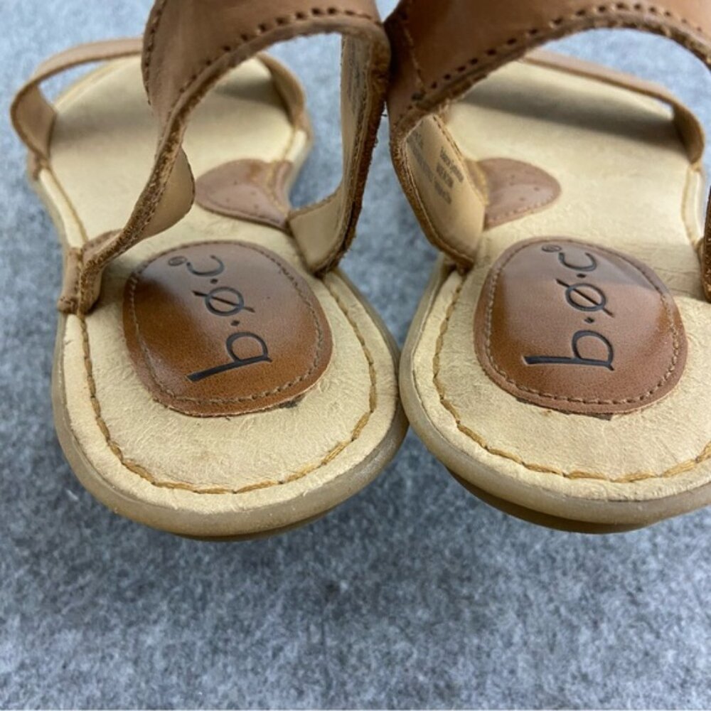 B.O.C. Women’s Alice Tan Sandals Women’s Size 6M - Picture 7 of 10
